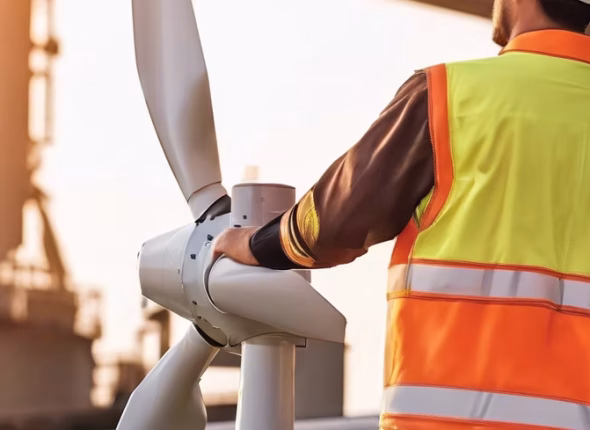 Fiber to the Wind Turbine Specialized Technician (FWTS)